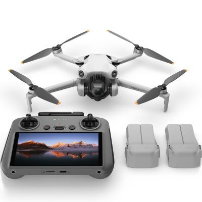 DJI Mini 4 Pro Drone With Fly More Combo (34 Min) with RC 2 Controller-demo